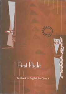 NCERT books for class 10 First Flight - English Text