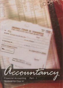 NCERT books for class 11 Accountancy Financial Accounting Part - 1