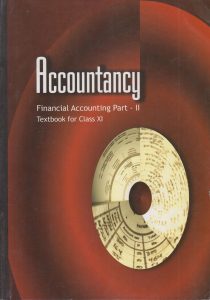 NCERT books for class 11 Accountancy Financial Accounting Part - 2