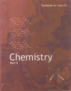 NCERT books for class 11 Chemistry Part II
