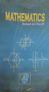 NCERT books for class 11 Mathematics Part 1