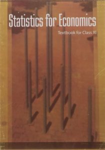 NCERT books for class 11 Statistics for Economics
