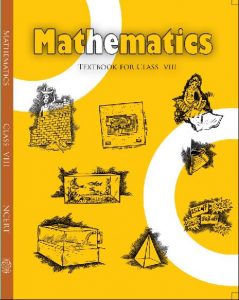 NCERT books for class 8 Mathematics