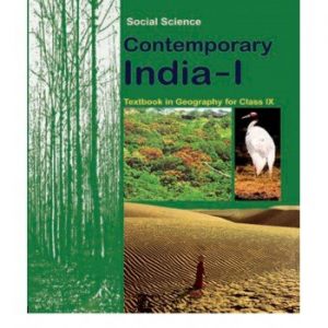 NCERT books for class 9 Contemprary India - I