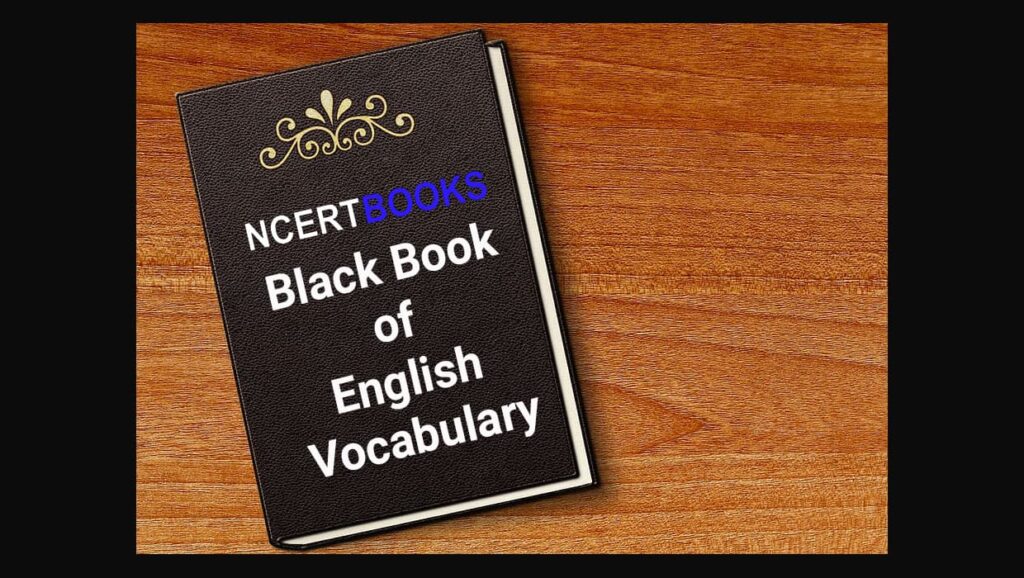 black book of english vocabulary