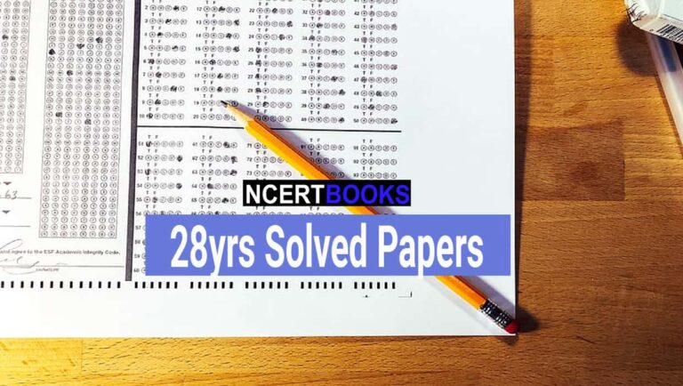 28 Years UPSC Civil Services IAS Prelims Topic wise Solved Papers