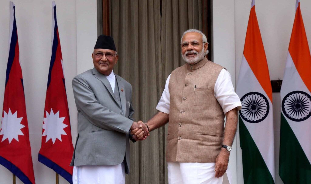 india nepal relations upsc
