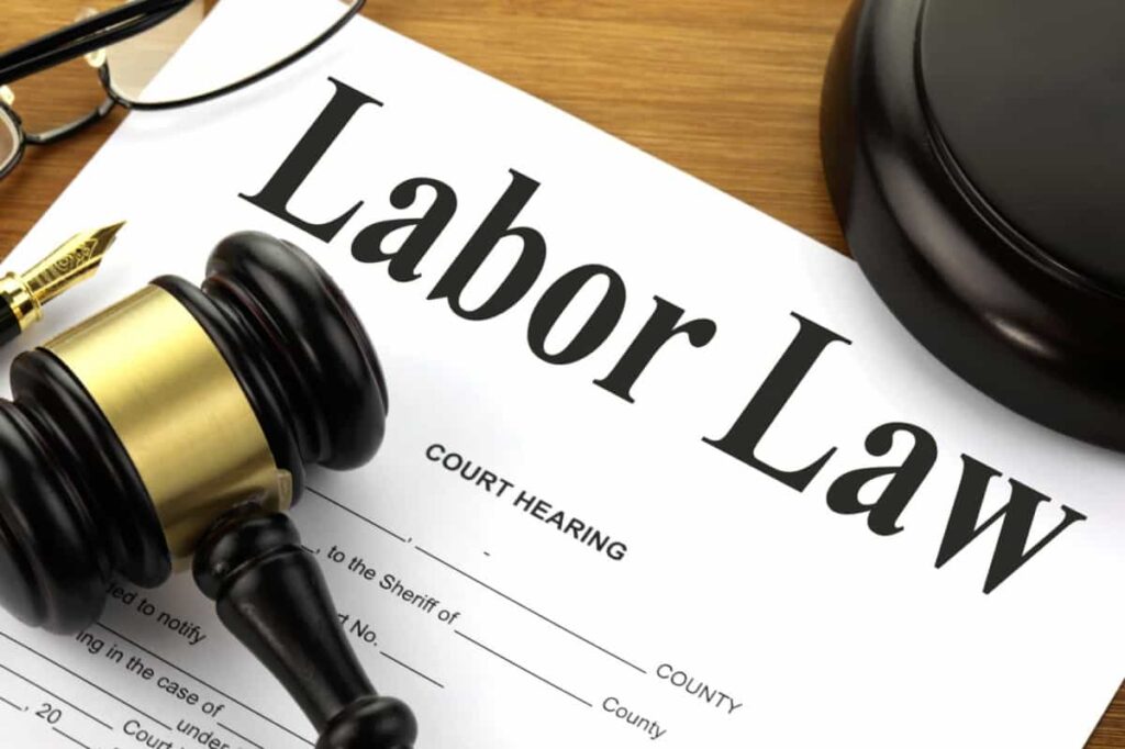 industrial relations and labour laws