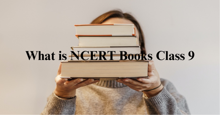 what is ncert books class 9