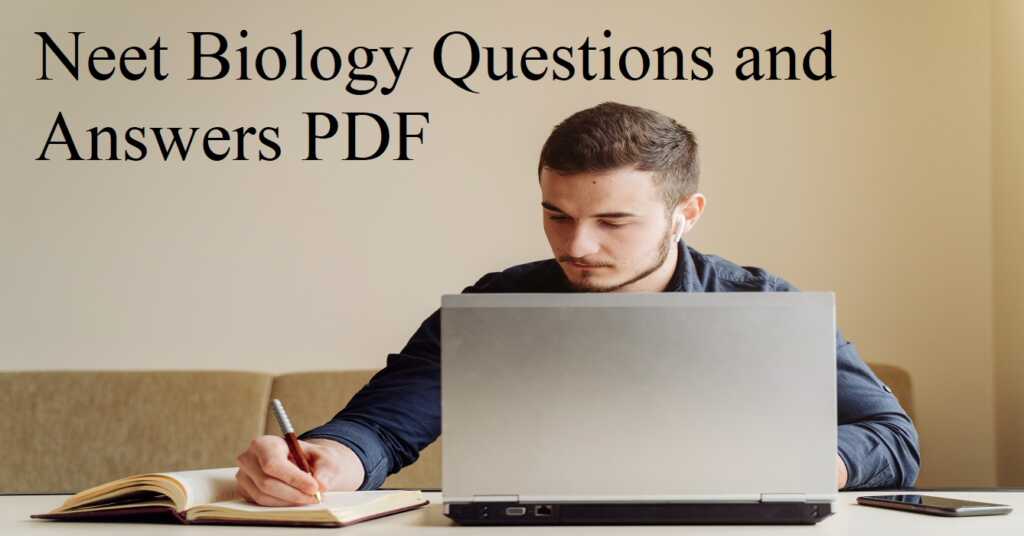 Neet-Biology-Questions-and-Answers-PDF