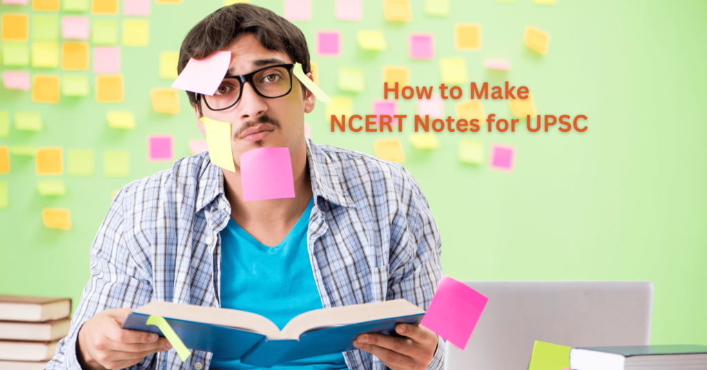 notes making strategy for upsc