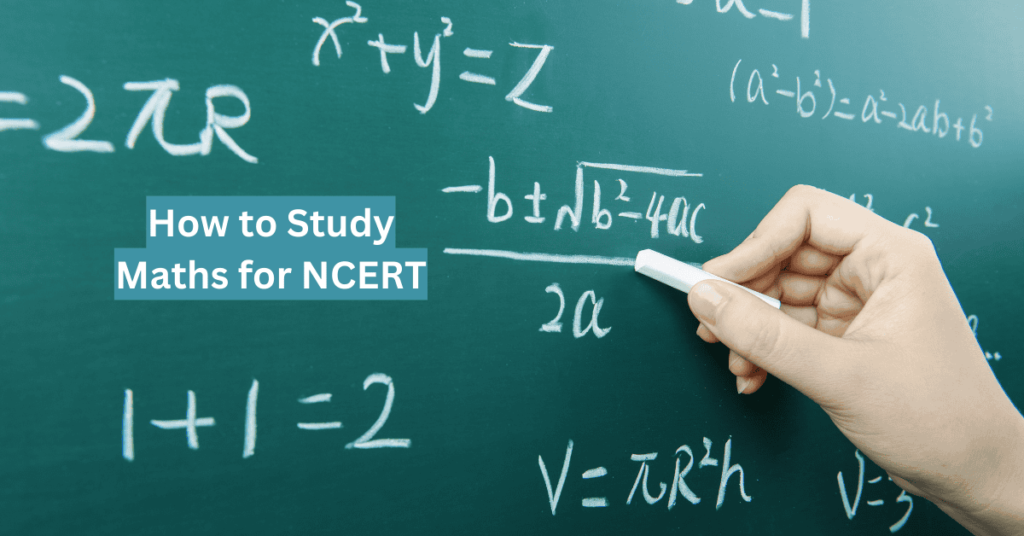 how to study maths for ncert