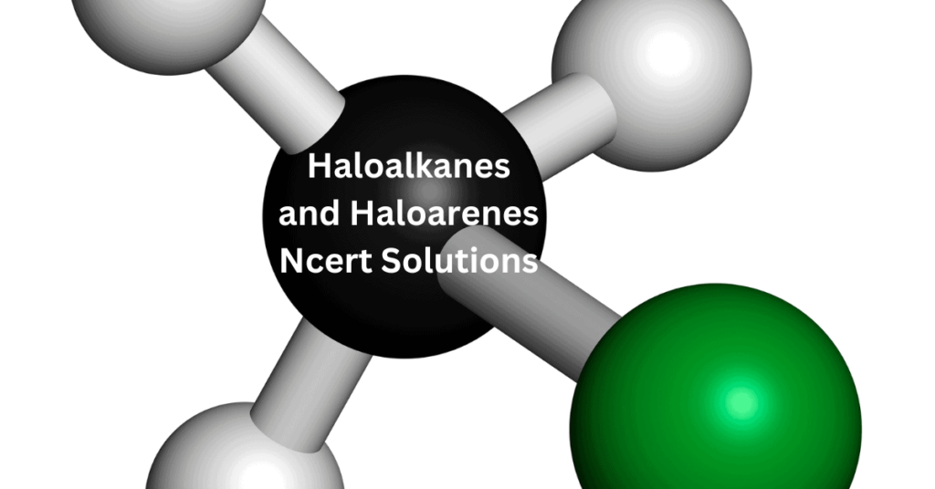 haloalkanes and haloarenes ncert solutions