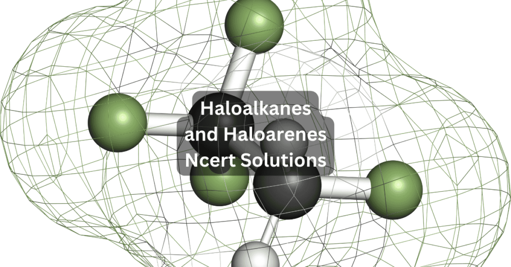 haloalkanes and haloarenes ncert solutions