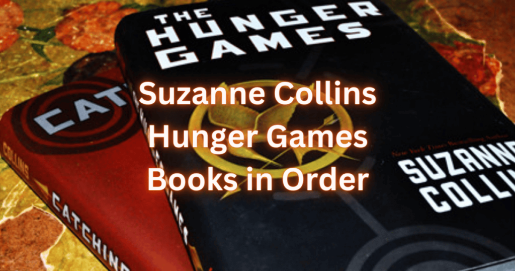 suzanne collins hunger games books in order